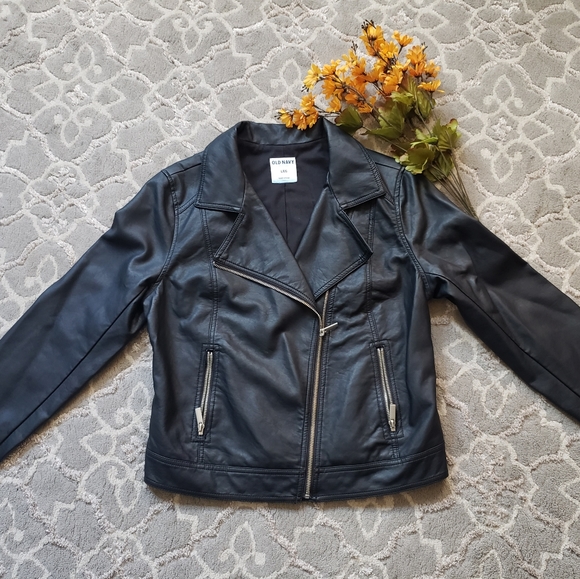 Old Navy Jackets & Blazers - Pleather moto jacket